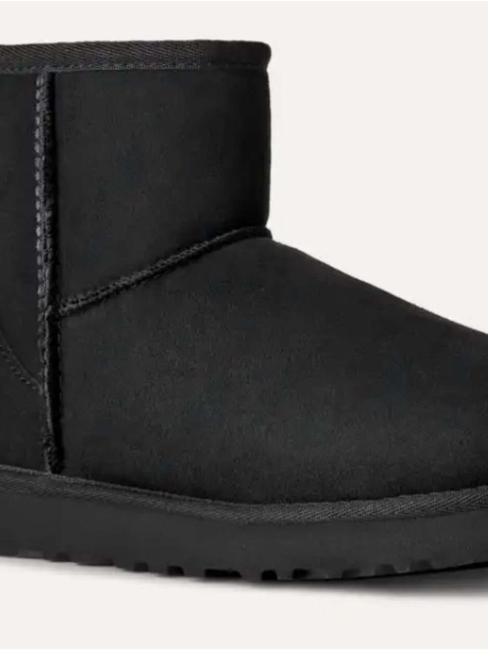 Ugg Classic Mini II Black Boot